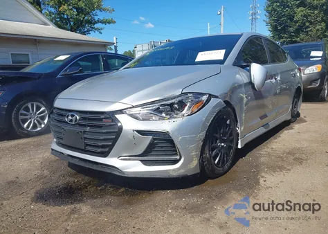 2018 Hyundai Elantra Sport from USA, damaged, VIN KMHD04LB0JU702069